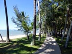 [7] Palm Cove - Promenade am Strand