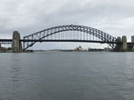 [4] Sydney Harbour Bridge mit Oper