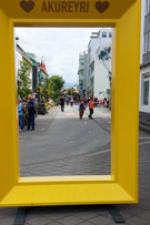 [6] Akureyri - Fußgängerzone