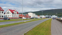 [2] Vom Hafen nach Akureyri