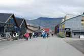 [5] Fußgängerzone in Longyearbyen