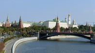 Blick zum Kreml