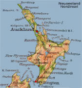 Karte Nordinsel