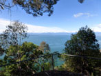 [10] Blick vom Kaka Point auf Marlborough Sound
