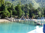 Pelorus Sound mit dem Mail Boat