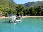 [13] Pelorus Sound - mit dem Mail Boat