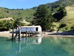 Pelorus Sound mit dem Mail Boat