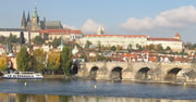 Hradschin mit Karlsbrücke